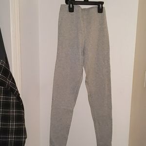 Grey leggings